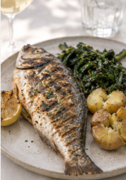 Peixe do dia grelhado — Tasca do Zé