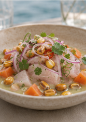 Ceviche da Maré — Tasca do Zé